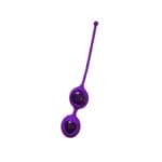 Bolas Vaginales Élan en Silicona Purpura. - Imagen 2