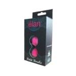 Bolas Vaginales Élan en Silicona Rosadas.