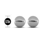 Bolas Vaginales -" Gleam Stainless Steel " - Imagen 2