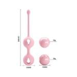 Bolas Vaginales- Kegel Tighten Up Rosa. - Imagen 5