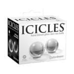 Bolitas Vaginales de Cristal Icicles