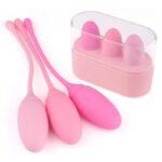 Huevitos Kegel Rose Tres Pesos .