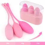 Huevitos Kegel Rose Tres Pesos . - Imagen 2