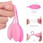 Huevitos Kegel Rose Tres Pesos . - Imagen 4
