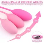 Huevitos Kegel Rose Tres Pesos . - Imagen 5