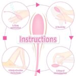 Huevitos Kegel Rose Tres Pesos . - Imagen 6