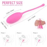Huevitos Kegel Rose Tres Pesos . - Imagen 7