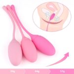 Huevitos Kegel Rose Tres Pesos . - Imagen 11