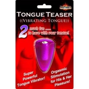 Lengua Con Vibracion Para Sexo Oral.
