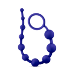 Luxe - Silicone 10 Beads - Indigo. - Imagen 2