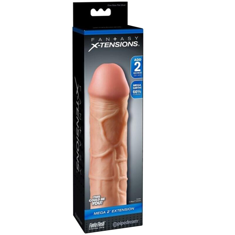 Funda Realística con Extensión Fantasy-X Mega 2" Piel. - Imagen 1
