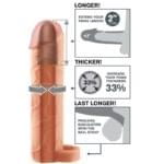 Funda Realística con Extensión y Anillo Fantasy-X 2". - Imagen 2