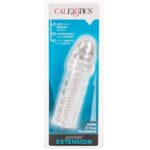 Extensión de Pene Trasparente con Puntos de Estimulación Adonis.