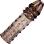 Extensión de Pene Color Humo con Puntos de Estimulación Adonis. - Imagen 3