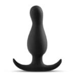 Plug anal - "Adventures Platinum - Plug Curve - Negro - Imagen 4