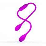 Vibrador Doble Recargable Flexible 65.5 cm. Dream Lover´s Whip. - Imagen 3