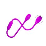 Vibrador Doble Recargable Flexible 65.5 cm. Dream Lover´s Whip. - Imagen 7