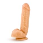 Consolador 23 cm. Hung Rider - Trigger -Beige con Succión. - Imagen 2
