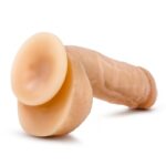 Consolador 23 cm. Hung Rider - Trigger -Beige con Succión. - Imagen 3