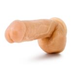 Consolador 23 cm. Hung Rider - Trigger -Beige con Succión. - Imagen 4