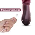 Temptasia - Trixie - Thrusting Dildo - Wine - Imagen 4