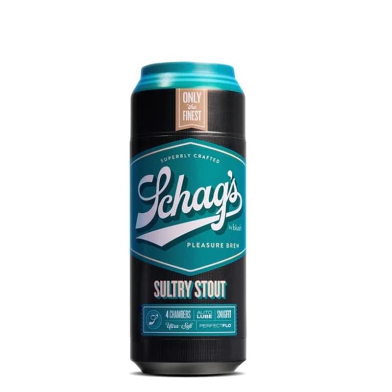 BL-83129 Schag's Sultry Stout Frosted Mastubator / Stroker - Imagen 1