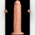 Consolador Realistico 27 cm. Long Dildo Love Toy. - Imagen 5