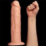 Consolador Realistico 27 cm. Long Dildo Love Toy. - Imagen 2