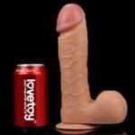 Consolador Realistico 24 cm. Legendary King Dildo Love Toy. - Imagen 2
