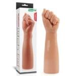 Consolador Realistico 31 cm. King Size Bitch Fist Love Toy.