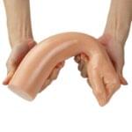 Consolador Realistico 31 cm. King Size Bitch Fist Love Toy. - Imagen 6
