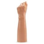 Consolador Realistico 31 cm. King Size Bitch Fist Love Toy. - Imagen 2