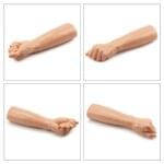 Consolador Realistico 31 cm. King Size Bitch Fist Love Toy. - Imagen 10