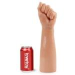 Consolador Realistico 31 cm. King Size Bitch Fist Love Toy. - Imagen 3