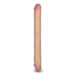 Consolador Doble Punta 43 cm. Realistic Slim Ultra Love Toy. - Imagen 8