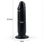 Consolador 23 cm. King Sized Anal Dildo Love Toy. - Imagen 4