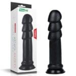 Consolador 28 cm. King Sized Anal Ripples Love Toy.