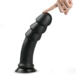 Consolador 28 cm. King Sized Anal Ripples Love Toy. - Imagen 3