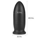 Consolador 26 cm. King Sized Anal Bomber Love Toy. - Imagen 3