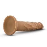 Consolador 19 cm. con Succion - Sweet n Hard - Bronceado. - Imagen 3