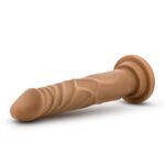 Consolador 19 cm. con Succion - Sweet n Hard - Bronceado. - Imagen 4