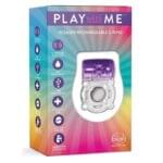 Anillo Vibrador Recargable Play With Me - Purple