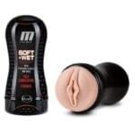 Masturbador Realista Copa Stroker Autolubricante. - Imagen 8