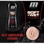 Masturbador Realista Copa Stroker Autolubricante. - Imagen 3