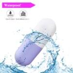 Huevo Vibrador Recargable - Lila (Bulk)