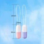 Huevo Vibrador Recargable - Lila (Bulk) - Imagen 4