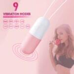 Huevo Vibrador Recargable - Lila (Bulk) - Imagen 2