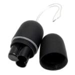 Huevo Vibrador 7 cm. con control Remoto Negro. - Imagen 4
