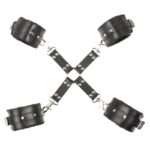 kit de Bondage Negro. 13 Pcs. - Imagen 4
