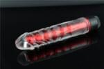 Vibrador 15 cm. en Silicona Traslucida Multivelocidad. - Imagen 2